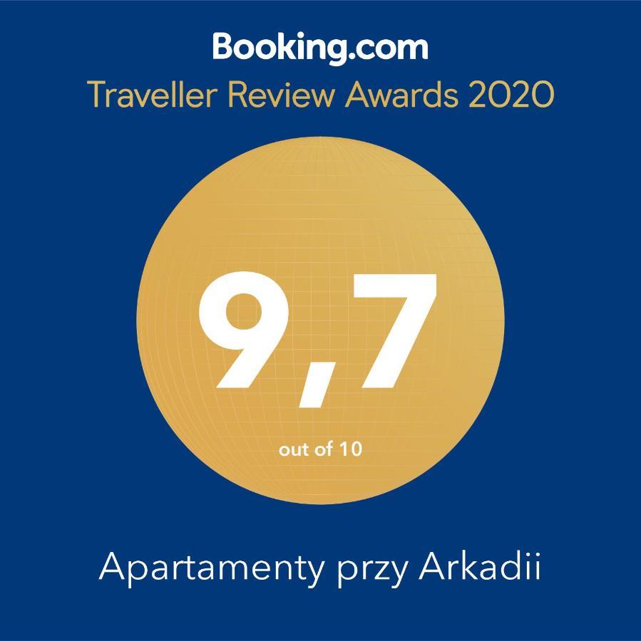 Apartamenty Przy Arkadii Βαρσοβία Εξωτερικό φωτογραφία