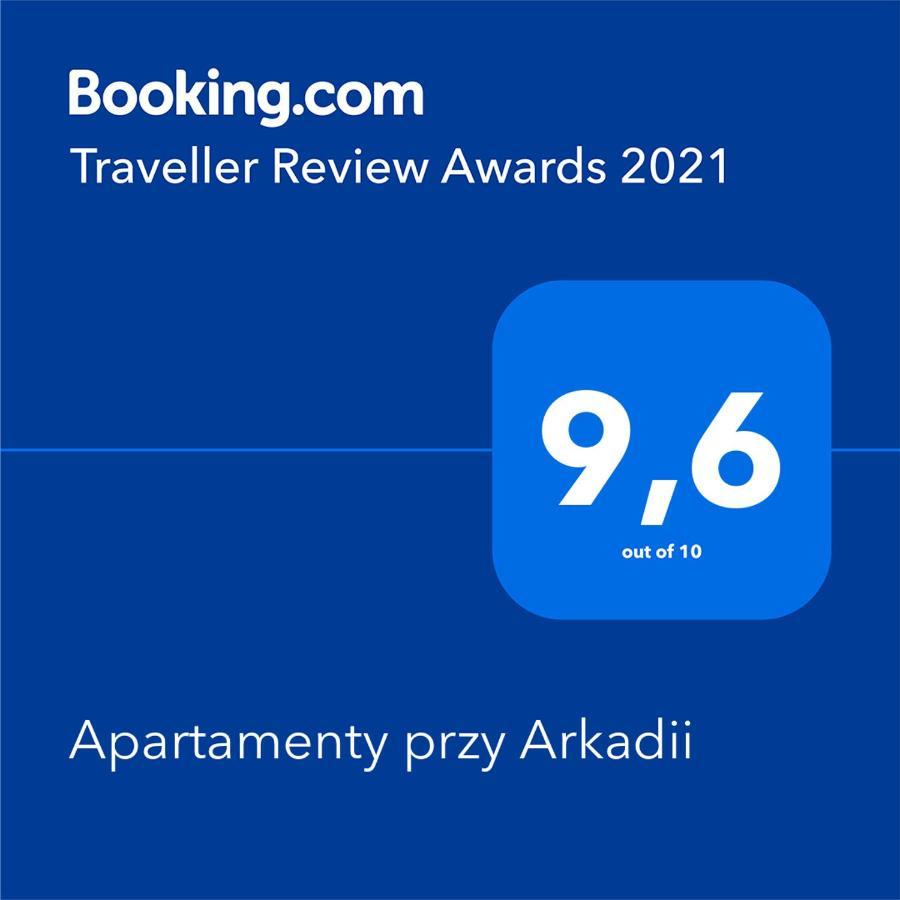 Apartamenty Przy Arkadii Βαρσοβία Εξωτερικό φωτογραφία