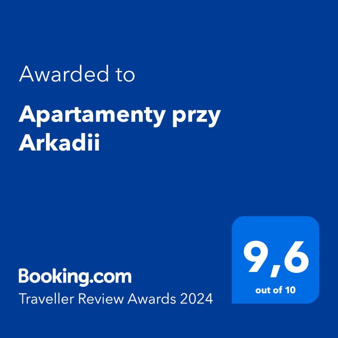 Apartamenty Przy Arkadii Βαρσοβία Εξωτερικό φωτογραφία
