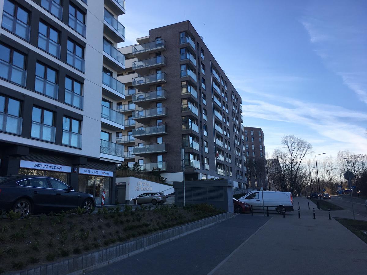 Apartamenty Przy Arkadii Βαρσοβία Εξωτερικό φωτογραφία